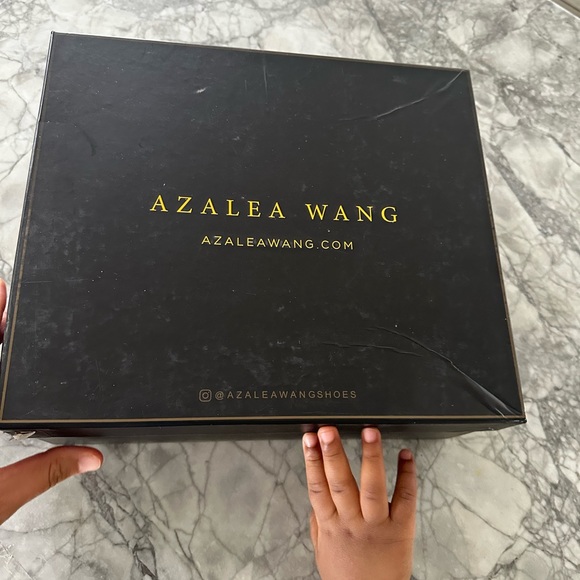 Belted thigh high stiletto chap boots - Picture 10 of 16